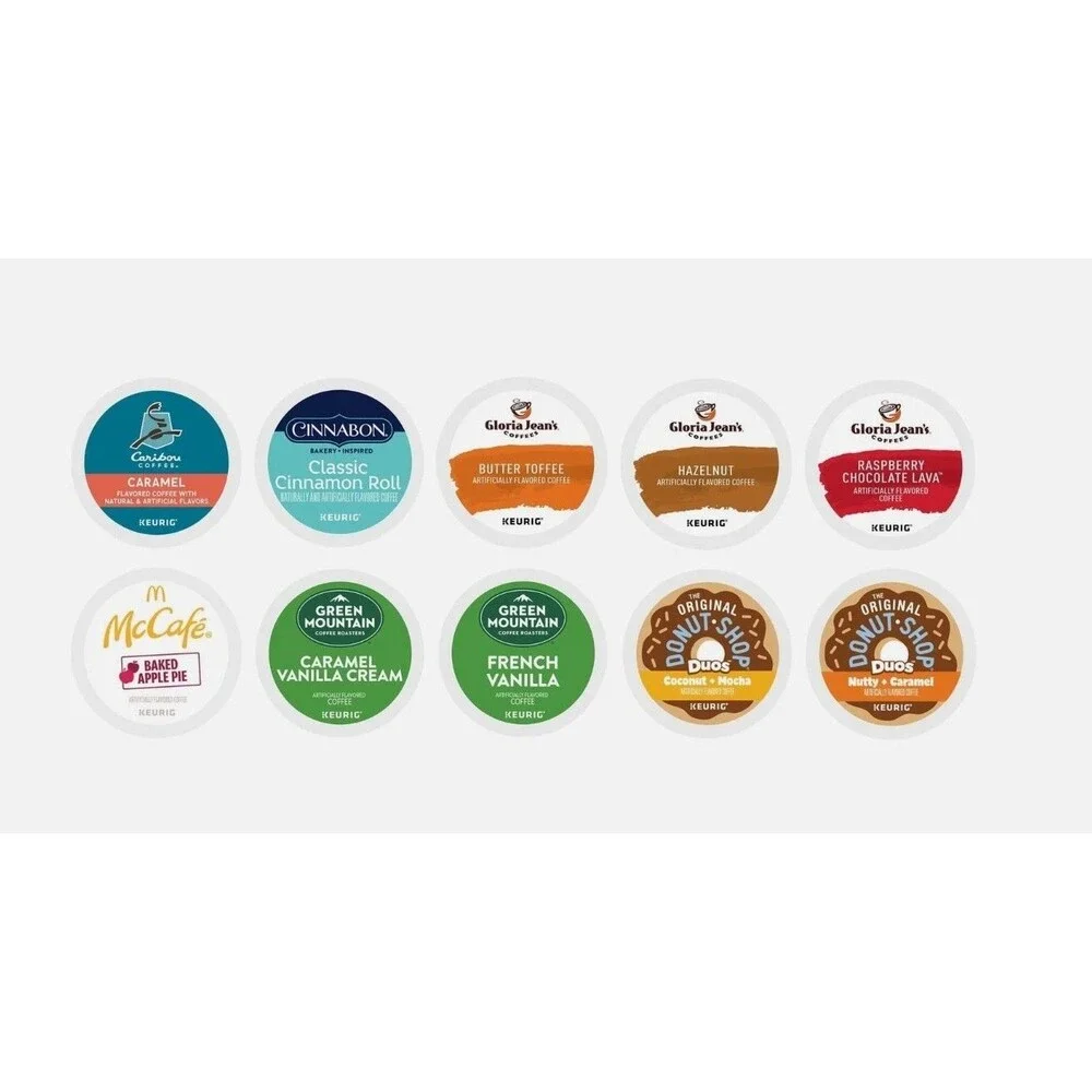 Keurig Flavored Coffee Collection K-Cup Pods 80 Count 2 Pack NEW